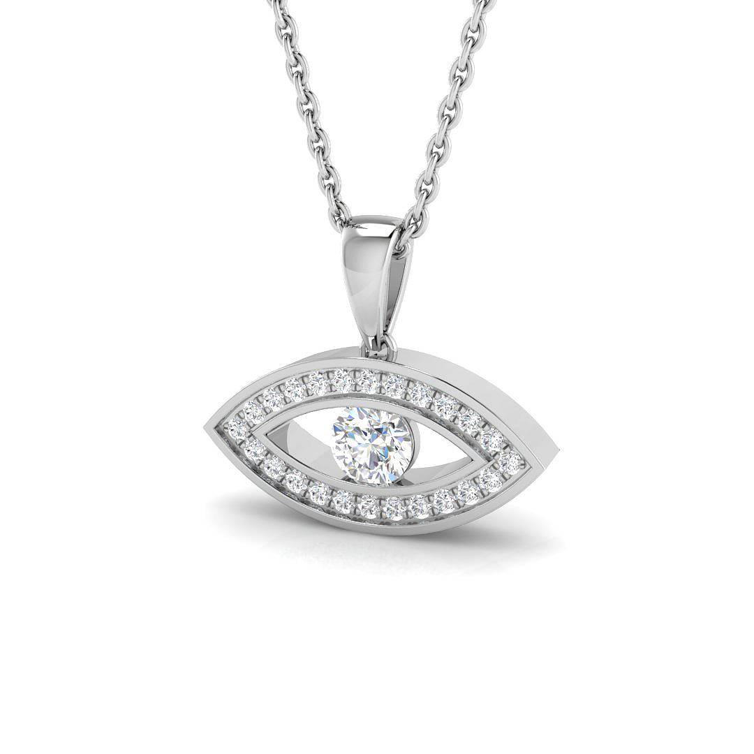 Lab diamond pendant store