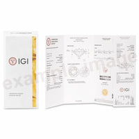 Lab Diamond Solitaire Necklace Pendant 0.50ct G/VS in 18k Yellow Gold - After Diamonds